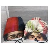 (2) Stockholm Leksaksmuseum Victorian Masks