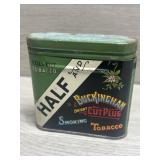 Half & Half Buckingham Advertising Vertical