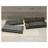 (2) Sharpening Stones