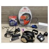 Electronics Lot - Aipods, GoPro, Battery Packs &