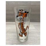 1973 Pepsi Collectors Glass Cool Cat