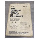 The Official Guide Of The Railways 1970 Book