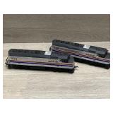 (2) Life Like Amtrack HO Engines