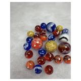 25 Marbles includes a few Boulders!