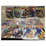 (15) Comics - DC, Image & More