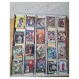 5400 Assorted NFL, MLB, NBA Cards Box