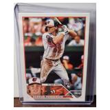 2023 Topps Gunnar Henderson Orioles Rookie Card