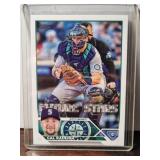 2023 Cal Raleigh Mariners Future Stars Card