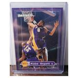 2000 Impact Kobe Bryant Lakers Card