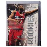 2000 Impact Lamar Odom Clippers Rookie Card