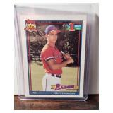 1991 Topps Chipper Jones Braves Rookie Card