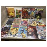 (15) Comics Marvel, Vertigo & More