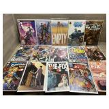 (15) Comics Image, DC, Marvel