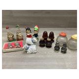 (8) Pairs Of Salt & Pepper Shakers