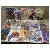 (15) Comics - DC, Image & Marvel