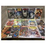 (15) Comics DC, Marvel, Valiant