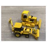 (2) Ertl John Deere Die Cast Equipment