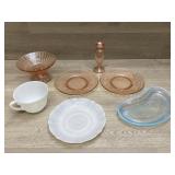 Depression Glass Lot