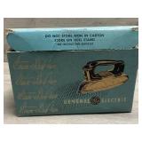 Vtg In Box GE Steam Iron