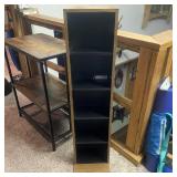 Media Stand - Perfect For DVDs, VHS, CDs & More