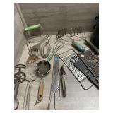 Frontier Campware With Primitive Utensils