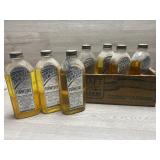 (7) Vintage Bottles Of Quickleen Furniture