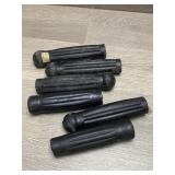 (6) Early 5"/4?? Bicycle Handle Bar Grips