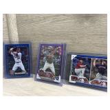 (3) #ï¿½d Rookie and Experienced players