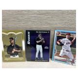 (3) Baseball Rookie Cards #ï¿½d
