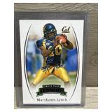 MARSHAWN LYNCH 2007 ROOKIE card Cal Golden Bears