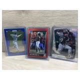 (3) Baseball Rookies #ï¿½d