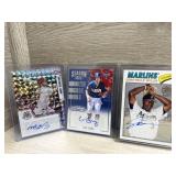 (3) Baseball Auto Cards - Willis;Skoug; Vierling