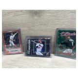 (3) #ï¿½d Baseball Cards Bryce Harper #05/349