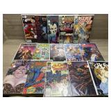 (15) Comics -Dark Horse, DC, Marvel & More -