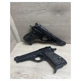 (2) Placo Toys Dart Guns