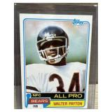 1981 Topps Walter Payton