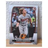2023 Bowman Gunnar Henderson Orioles RC