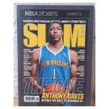 2020 NBA Hoops Anthony Davis Slam Magazine Insert