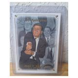 2007 UD Masterpieces John F. Kennedy Card
