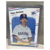 1987 Fleer Edgar Martinez Baseball Card