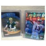 Brett Favre and Dan Marino Football Cards