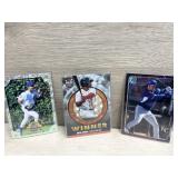 (3) #ï¿½d Baseball Rookies