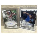 2022 Panini and Topps Baseball #ï¿½d Auto Darren
