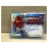 2019 Topps #ï¿½d Auto Jordyn Adams