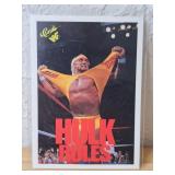 1990 TitanSport Hulk Hogan WWF Classic Card