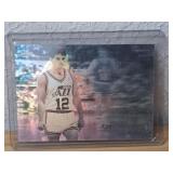 1991 Upper Deck John Stockton Jazz Hologram Card