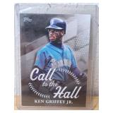 2025 Topps Ken Griffey Jr. Call To The Hall Insert