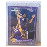2000 Impact Kobe Bryant Lakers Card
