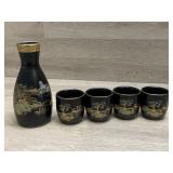 (5) pc Saki Set - Made In Japan -