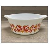 Pyrex #475 Friendship Birds Mixing Bowl -